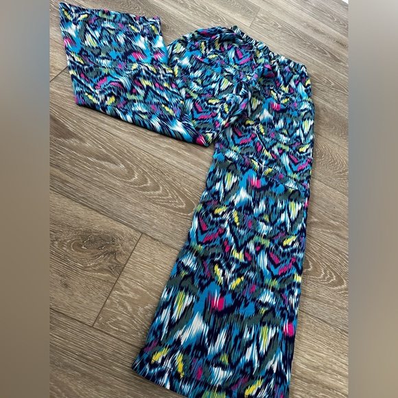 Venezuelan Brand Tribal Wide Leg Loose Pants - Picture 1 of 4